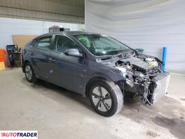 Hyundai IONIQ Hybrid 2020 1