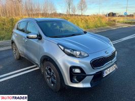 Kia Sportage 2020 1.6 132 KM