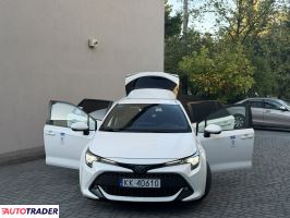 Toyota Corolla 2019 1.8 122 KM