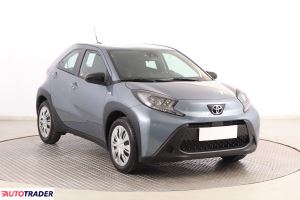 Toyota Aygo 2024 1.0 71 KM Toyota Aygo 2024 1.0 71 KM