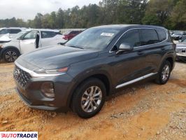 Hyundai Santa Fe 2019 2 Hyundai Santa Fe 2019 2