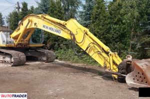 New Holland E 215 2005r. New Holland E 215 2005r.