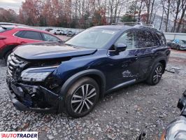 Nissan Pathfinder 2024 3