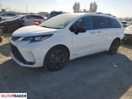 Toyota Sienna - zobacz ofertę