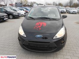 Ford Ka 2010 1.2 70 KM Ford Ka 2010 1.2 70 KM