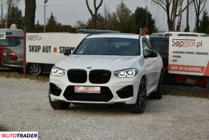 BMW X4 2020 3.0 480 KM