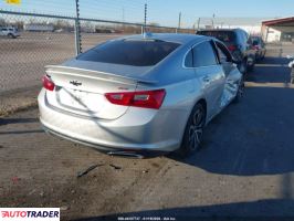 Chevrolet Malibu 2021 1