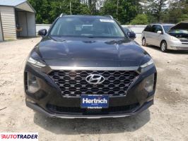 Hyundai Santa Fe 2020 2 Hyundai Santa Fe 2020 2