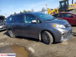 Toyota Sienna 2020 3