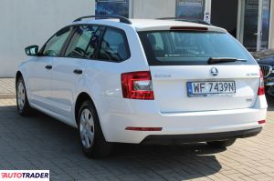 Skoda Octavia 2017 1.6 115 KM Skoda Octavia 2017 1.6 115 KM