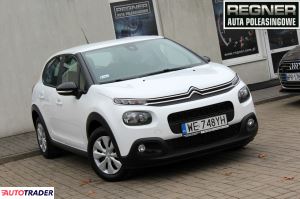 Citroen C3 2020 1.2 82 KM