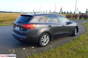 Kia Ceed 2013 1.6 128 KM Kia Ceed 2013 1.6 128 KM