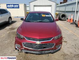 Chevrolet Malibu 2018 1