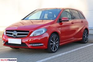 Mercedes B-klasa 2012 1.6 154 KM