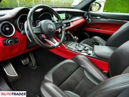 Alfa Romeo Stelvio 2019 2.9 510 KM