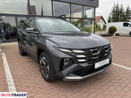 Hyundai Tucson 2025 1.6 160 KM Hyundai Tucson 2025 1.6 160 KM