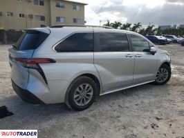 Toyota Sienna 2022 2