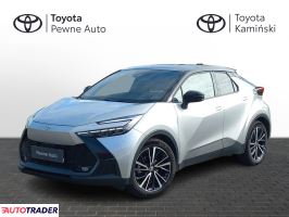 Toyota C-HR 2024 2.0 197 KM Toyota C-HR 2024 2.0 197 KM