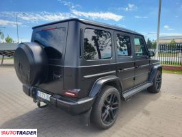 Mercedes G-klasa 2023 4.0 585 KM
