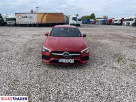 Mercedes CLA 2019 2.0 190 KM Mercedes CLA 2019 2.0 190 KM