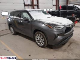 Toyota Highlander - zobacz ofertę