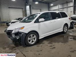 Toyota Sienna 2019 3 Toyota Sienna 2019 3