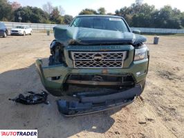 Nissan Frontier 2024 3