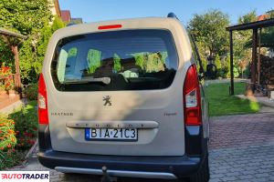Peugeot Partner 2010 1.6 110 KM Peugeot Partner 2010 1.6 110 KM