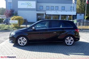 Mercedes B-klasa 2016 1.6 122 KM