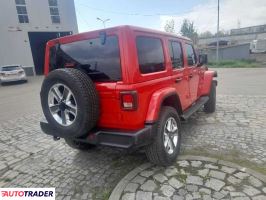 Jeep Wrangler 2022 2.0 272 KM Jeep Wrangler 2022 2.0 272 KM