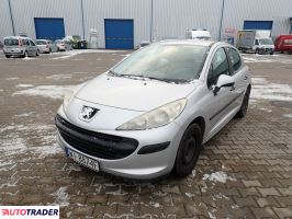 Peugeot 207 2006 1.4 75 KM