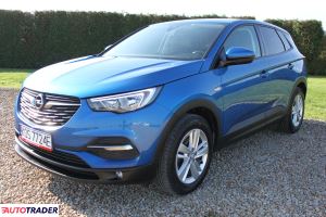 Opel Grandland X 2019 1.5 130 KM Opel Grandland X 2019 1.5 130 KM