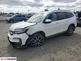 Honda Pilot 2021 3
