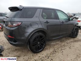 Land Rover Discovery Sport 2020 2