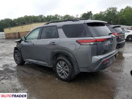 Nissan Pathfinder 2024 3