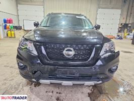 Nissan Pathfinder 2020 3