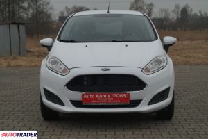 Ford Fiesta 2016 1.2 60 KM