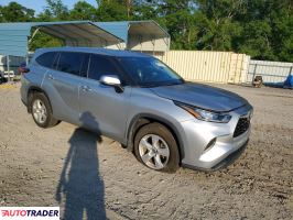 Toyota Highlander 2020 3