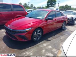 Hyundai Elantra 2025 1
