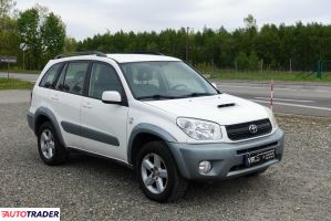 Toyota RAV 4 2004 2.0 116 KM Toyota RAV 4 2004 2.0 116 KM
