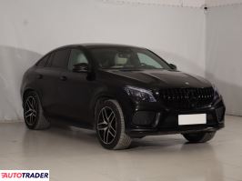 Mercedes GLE Coupe 2016 3.0 254 KM