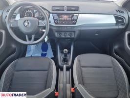Skoda Fabia 2019 1.0 95 KM