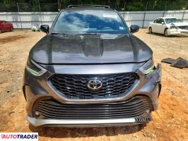 Toyota Highlander 2022 3