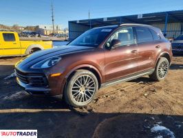 Porsche Cayenne 2020 3