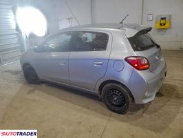 Mitsubishi Mirage 2021 1