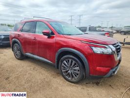 Nissan Pathfinder 2022 3