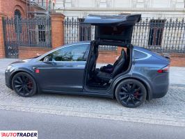 Tesla Model X 2017 772 KM Tesla Model X 2017 772 KM