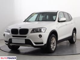 BMW X3 2012 2.0 181 KM