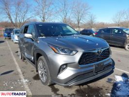 Toyota Highlander - zobacz ofertę