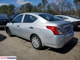 Nissan Versa 2019 1